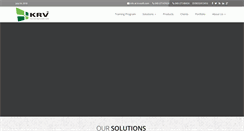 Desktop Screenshot of krvsoft.com