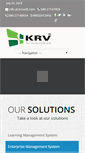 Mobile Screenshot of krvsoft.com